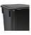 Coletor de Resíduos Preto 15L com Pedal - Bralimpia - Imagem 2