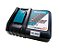 Carregador de Baterias 18V e 14,4V Max 6,0Ah LXT DC18RC Bivolt - Makita - Imagem 1
