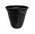Balde Redondo Black 18L • Sanches - Imagem 1