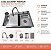 Cuba Gourmet Premium 78x45cm em Aço Inox 304 Escovada com Acessórios – Stillus Home - Imagem 2