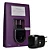 Difusor Aromatizador Elétrico Bivolt Standard Click Black Via Aroma - Imagem 1