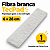 Fibra Branca para Esfregão TecPad 6 × 26 cm – Tecnew – 1 Unidade - Imagem 2