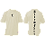 Camiseta Oversized BODY FAT % VERTICAL COSTAS - Imagem 2