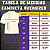 Camiseta Oversized BODY FAT % VERTICAL COSTAS - Imagem 7