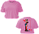 Cropped Oversized Dama de Copas - Imagem 1