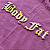Cropped Oversized Dourado Holográfico - Imagem 4