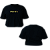 Cropped Oversized Cobre Holográfico - Imagem 2
