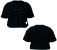Cropped Oversized Body Fat Aplique Black Piano - Imagem 6