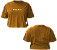 Cropped Oversized Aplique Dourado Espelhado - Imagem 2