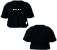 Cropped Oversized Aplique Dourado Espelhado - Imagem 4