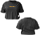 Cropped Oversized Aplique Cobre Espelhado - Imagem 2
