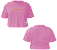 Cropped Oversized Aplique Cobre Espelhado - Imagem 5