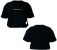 Cropped Oversized Aplique Roxo Espelhado - Imagem 3