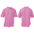 Camiseta Oversized Aplique Cobre Espelhado - Imagem 1