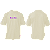Camiseta Oversized Aplique Roxo Espelhado - Imagem 2