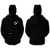 Casaco Balaclava e Capuz White Mystery - Imagem 1