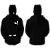 Casaco Balaclava e Capuz Tears - Imagem 1