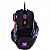 Mouse Gamer VX Gaming Black Window 2400 DPI Ajustável e 6 Botões Preto com Vermelho USB- GM102 - Imagem 3