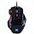 Mouse Gamer VX Gaming Black Window 2400 DPI Ajustável e 6 Botões Preto com Vermelho USB- GM102 - Imagem 2