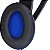 Fone Headset Gamer V  Blade II P2 Estéreo Com Microfone  e Ajuste de Haste – Preto com Azul - Imagem 8