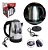 * Chaleira Elétrica Jarra Unitermi Atacama 1.8 Lts 1200w Inox - Imagem 2