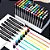 #Canetinha Marcadores Profissional 36 Cores Permanente Touch - Imagem 6