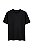 Camiseta de Algodão Orgânico Preta - Devag - Imagem 1