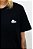 Camiseta Algodão Orgânico Preta Eva - Imagem 3