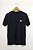 Camiseta Algodão Orgânico Preta Eva - Imagem 1