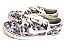 Tênis Nike SB Toki Low Branco Florido - Imagem 3