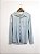 Camisa Azul Clara de Manga Comprida Hering - Imagem 1