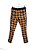 Calça Xadrez Laranja e Preto Forever 21 - Imagem 2