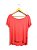 Camiseta Feminina Vermelha - Imagem 1