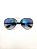 Óculos De Sol Ray-ban Aviador Lente Azul Degradê - Imagem 2