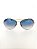 Óculos De Sol Ray-ban Aviador Lente Azul Degradê - Imagem 3