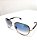 Óculos De Sol Ray-ban Aviador Lente Azul Degradê - Imagem 1