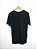 Camiseta Preta com Zíper Lateral - Riachuelo - Imagem 2