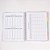 Caderno Moreih folhas reposicionáveis Wire-o - Pink -Infinity - Imagem 5