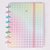Planner Color Basic - A5 ( 8 Furos ) - Arco-íris - Imagem 1