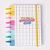 Planner Color Basic - A5 ( 8 Furos ) - Happy - Imagem 1