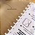 Caderno de discos Inteligente Basic Litlle FLower -A5 - Imagem 7