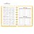 Caderno de discos Inteligente Basic Litlle FLower -A5 - Imagem 2