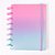 Caderno de discos Basic Floresça - Folhas reposicionáveis - Inteligente - Imagem 1