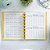 Caderno de Discos Basic Inteligente Litlle Flower - Folhas Reposicionáveis - Moreih - Imagem 7