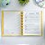 Caderno de Discos Basic Inteligente Litlle Flower - Folhas Reposicionáveis - Moreih - Imagem 6
