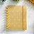 Caderno de Discos Basic Inteligente Litlle Flower - Folhas Reposicionáveis - Moreih - Imagem 3