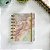 Caderno de Discos Basic Inteligente Mármore Dourado - Folhas Reposicionáveis - Moreih - Imagem 4