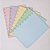 Refil caderno de discos A5 Linhas brancas-Linha colors-( 8 furos ) - Imagem 2