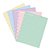 Refil caderno de discos A5 Linhas brancas-Linha colors-( 8 furos ) - Imagem 1