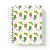 Caderno de anotações Premium - 200 pág - A5 - Cactos - Imagem 1